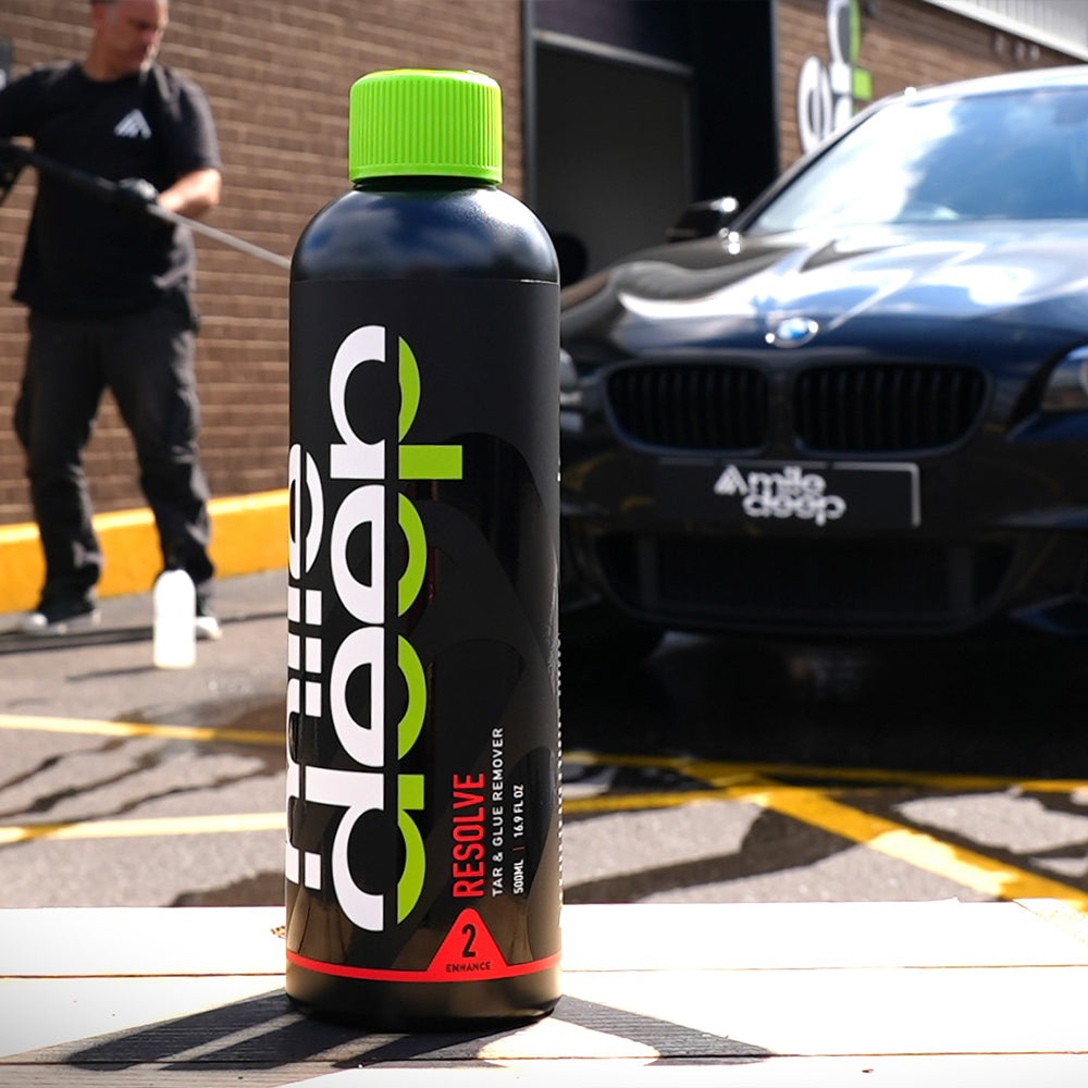 Resolve tar and glue remover for cars